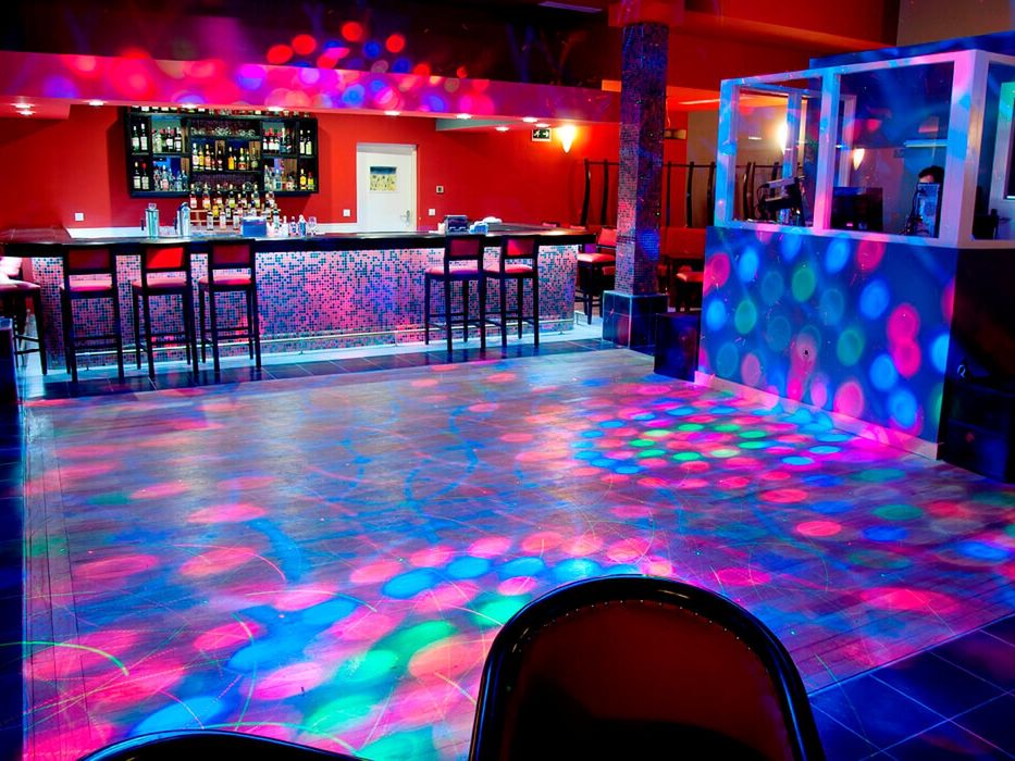drink bar, dyskoteka