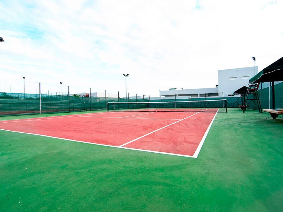 sport i rekreacja, korty tenisowe