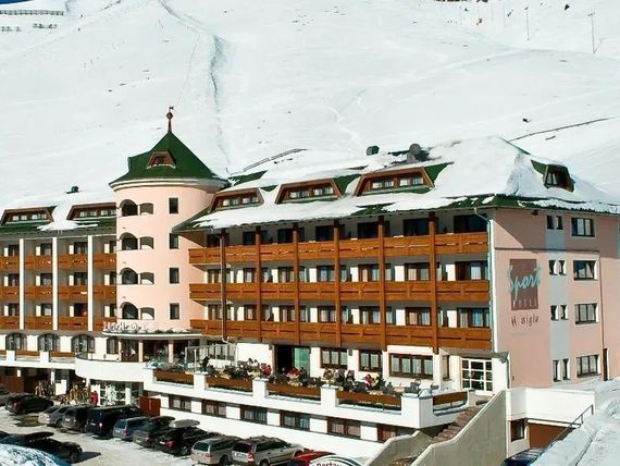 Kuhtai Sporthotel 4*
