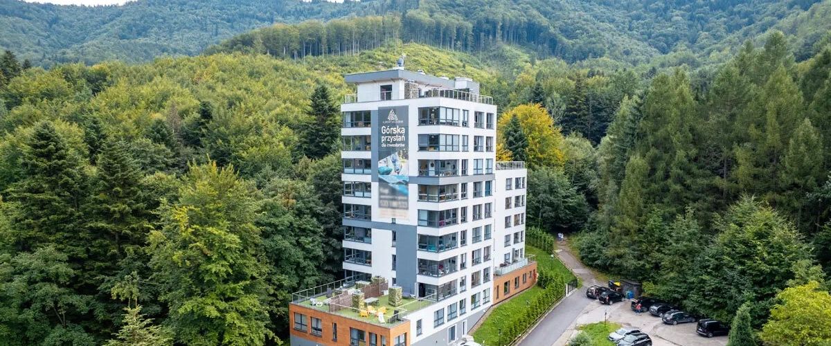 teren hotelu, obiekt
