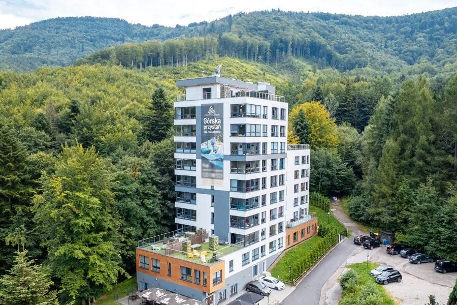 teren hotelu, obiekt