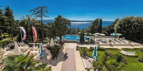 obiekt, teren hotelu, basen