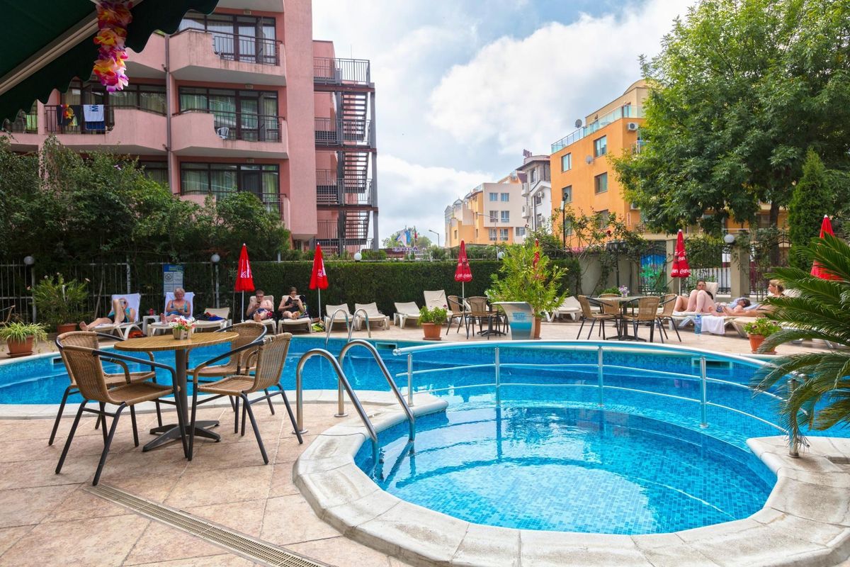 pool bar, basen