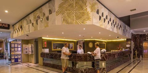 recepcja / lobby