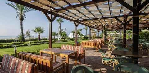 teren hotelu, restauracja, plaża