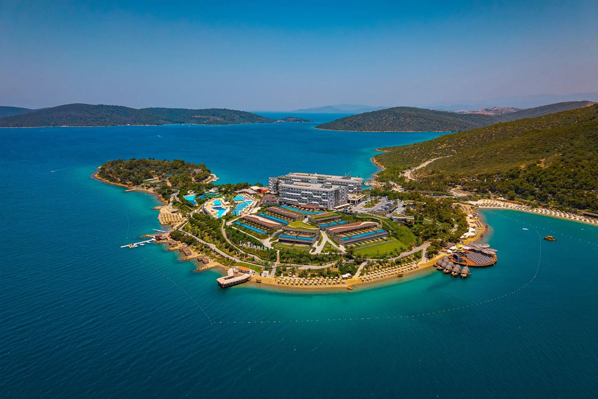 teren hotelu