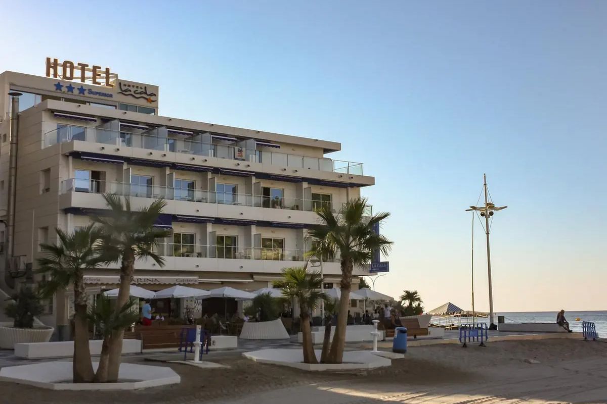 obiekt, restauracja, plaża