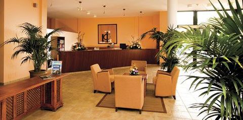 obiekt, recepcja / lobby