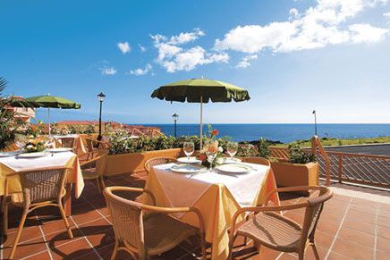 teren hotelu, restauracja