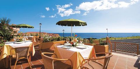 teren hotelu, restauracja