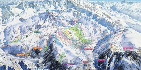 góry, wyciągi narciarskie