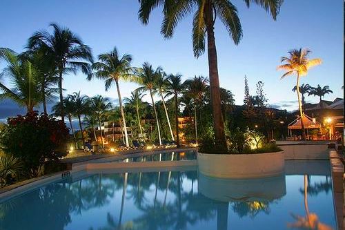 teren hotelu, basen