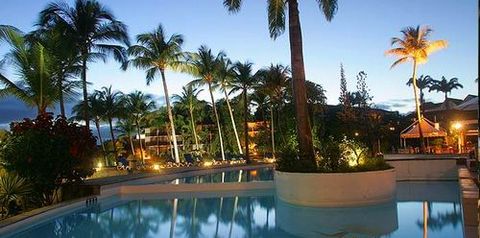 teren hotelu, basen