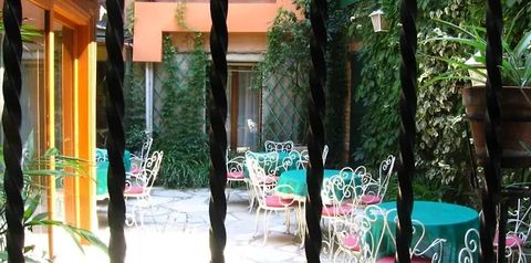 teren hotelu, kawiarnia