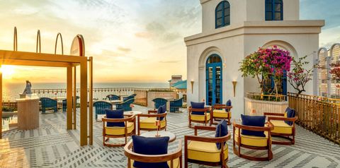 balkon / taras, restauracja