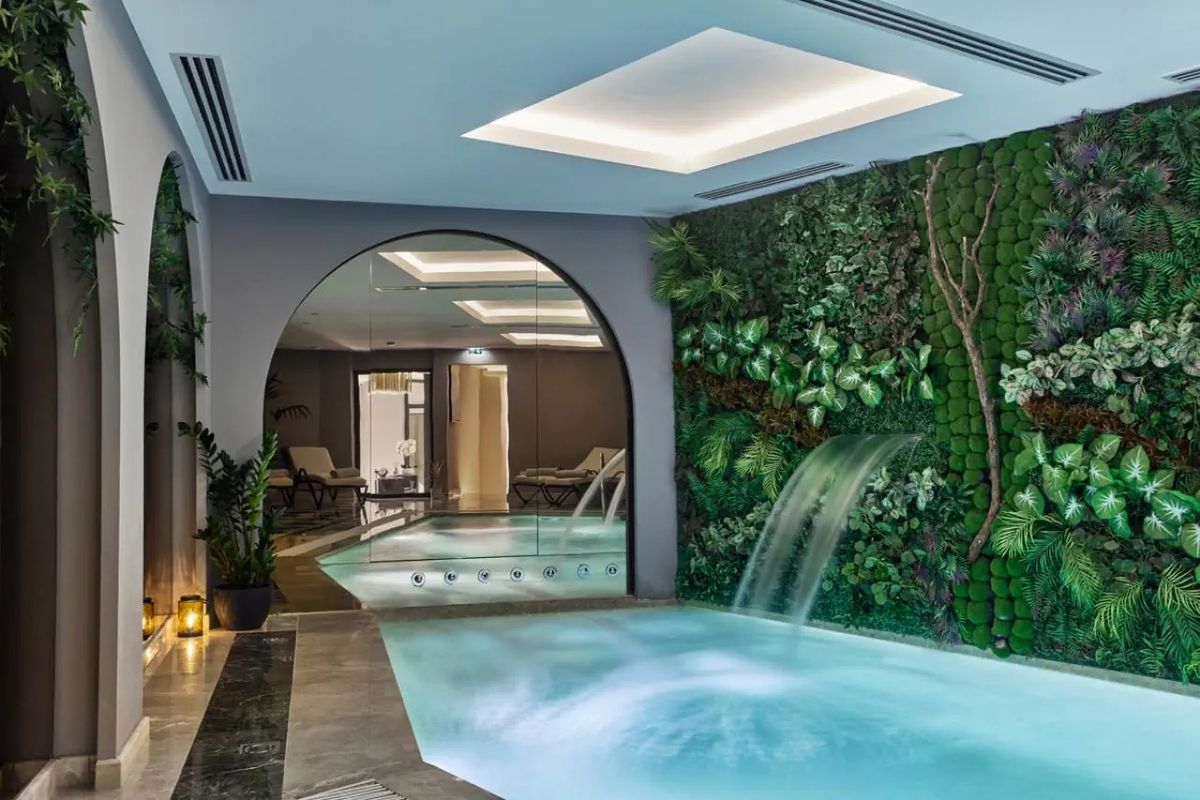 basen, SPA