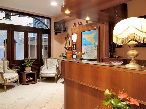 recepcja / lobby