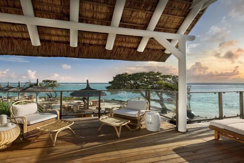 balkon / taras, teren hotelu