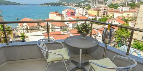 balkon / taras, plaża, góry