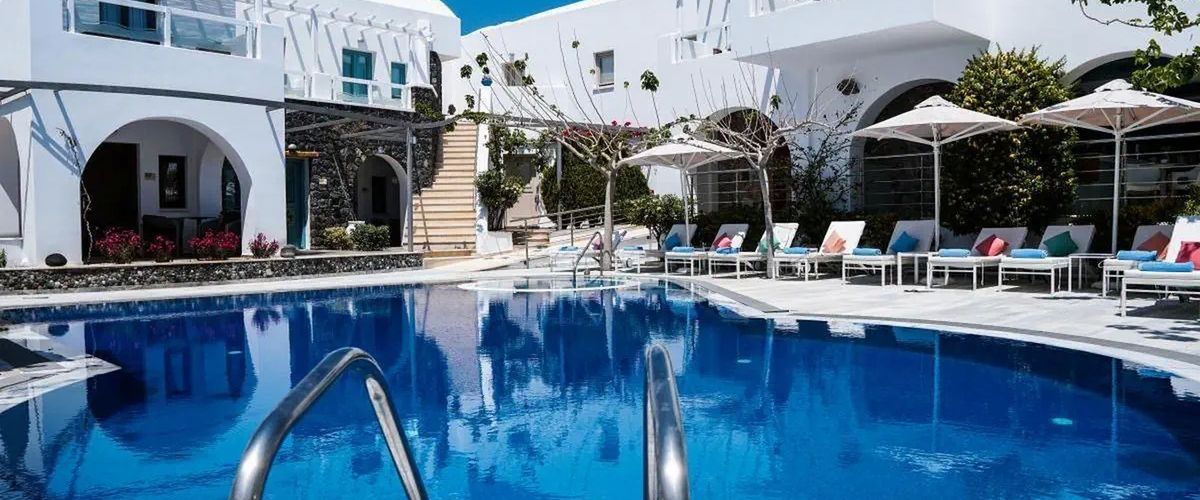 budynek główny, basen