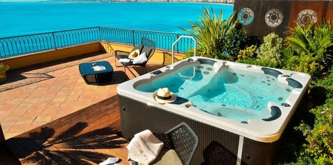 balkon / taras, jacuzzi