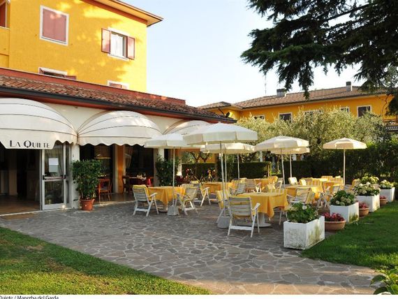 teren hotelu