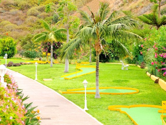 pole golfowe