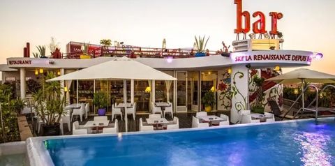 drink bar, restauracja, basen