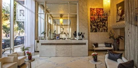 obiekt, recepcja / lobby