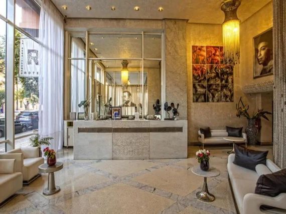 obiekt, recepcja / lobby