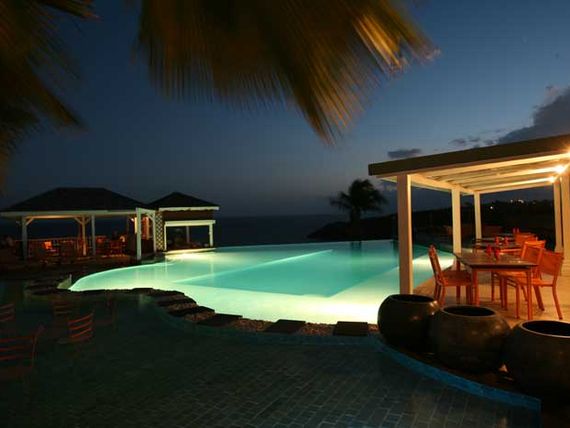 teren hotelu, pool bar, basen