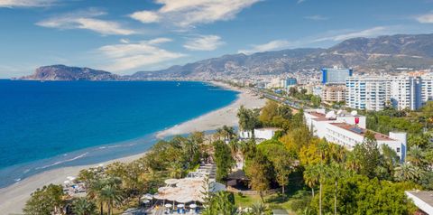 teren hotelu, plaża