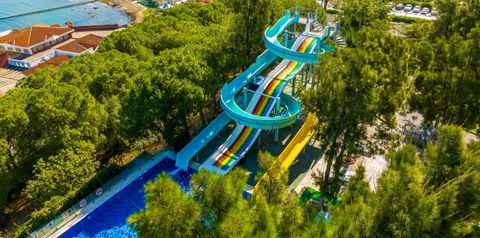 aquapark, zjeżdżalnia