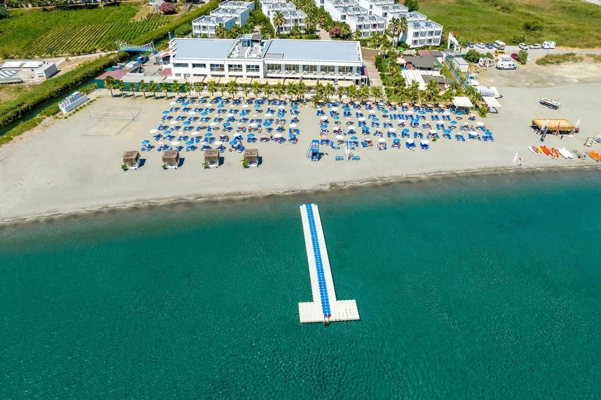 obiekt, plaża