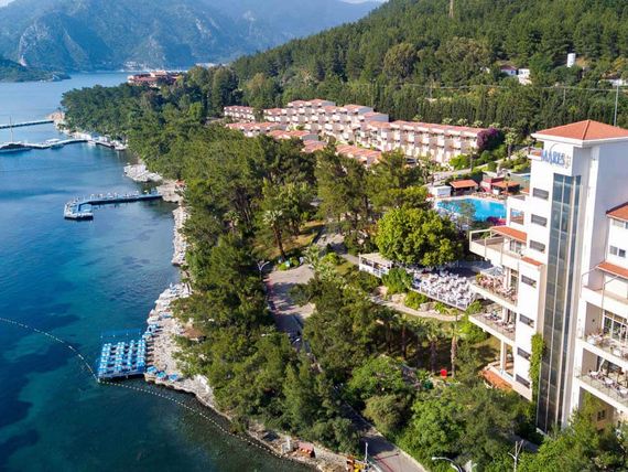 teren hotelu