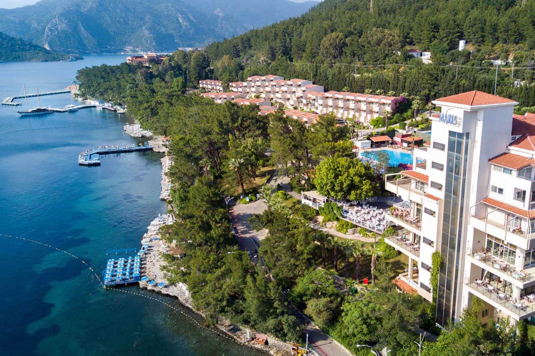 teren hotelu