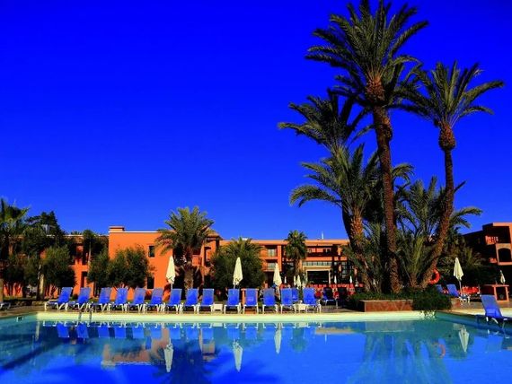 teren hotelu