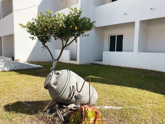 teren hotelu