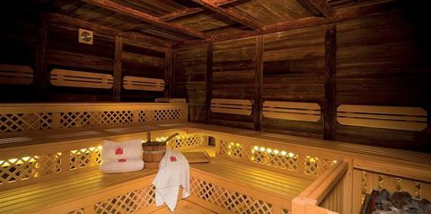 SPA, sauna