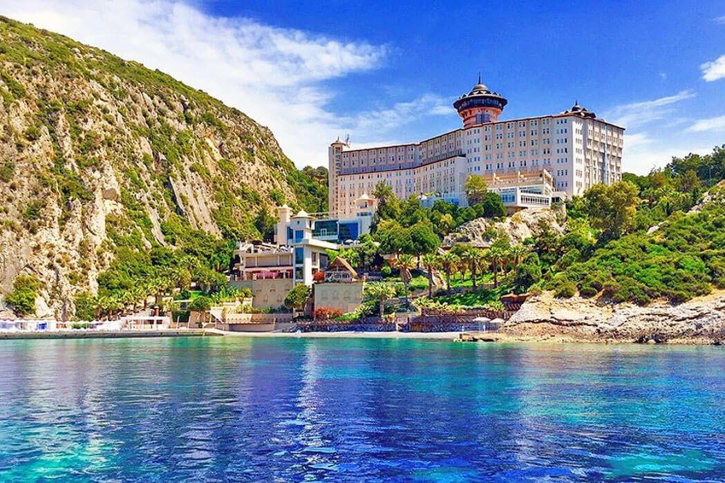 obiekt, budynek główny