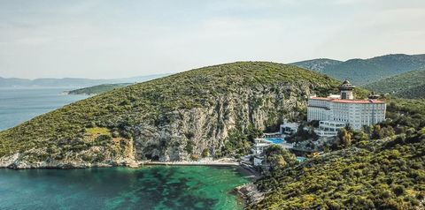 obiekt, teren hotelu, basen