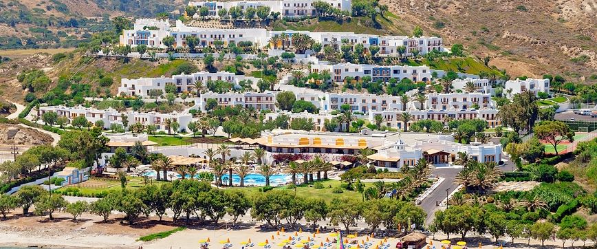 teren hotelu, plaża