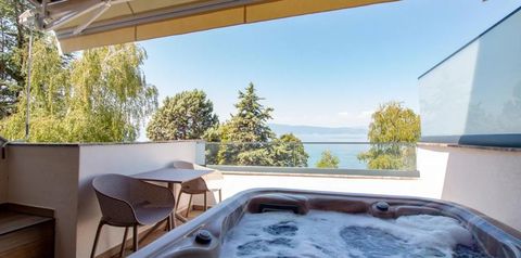 balkon / taras, jacuzzi