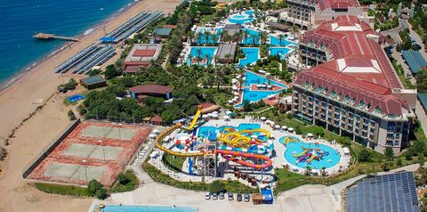 teren hotelu, aquapark, plaża