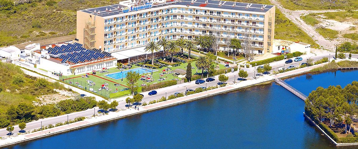 teren hotelu, basen, obiekt