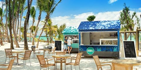 beach bar