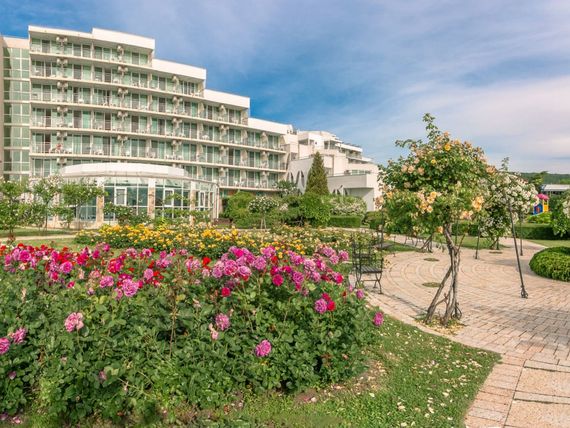 teren hotelu