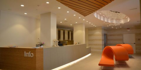 obiekt, recepcja / lobby