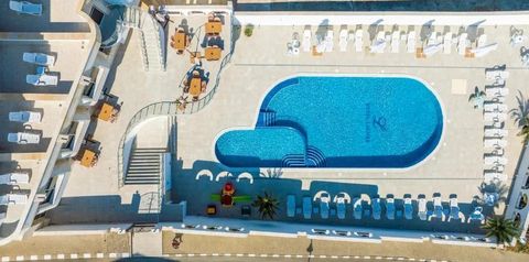 obiekt, teren hotelu, basen