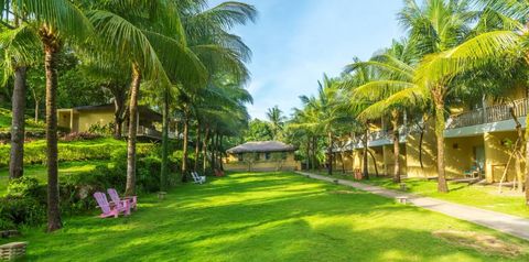 obiekt, teren hotelu